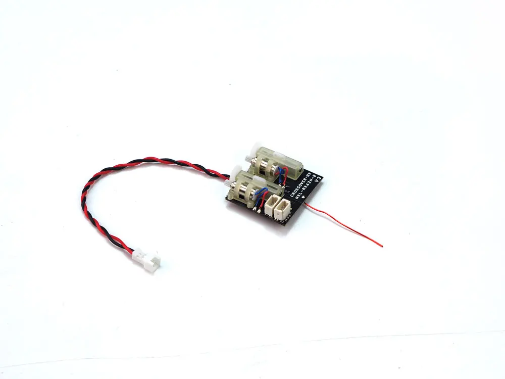 AEORC RX24X series Mini Micro RX 4CH Receiver Integrated 1S 5A brushed ESC with linear Servo(1.00Pin 3P) Plug With TELEM