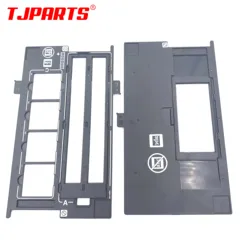 2PC X 1423040 1401439 Holder Assy Film Slide 35mm & Holder Film Brownie 120mm for Epson V500 V550 V600 4490 2450 3170 3200 4180