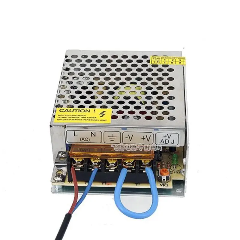 24V2A switching power supply 220V transformer 24V DC 24V50W industrial control programming power supply S-50-24