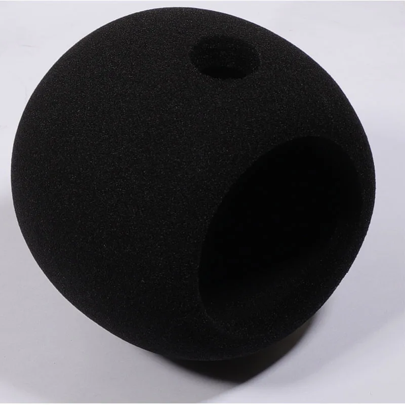 Foam Microphone Windscreen for Blue Snowball Ice Condenser Microphones- as a pop filter for the microphones