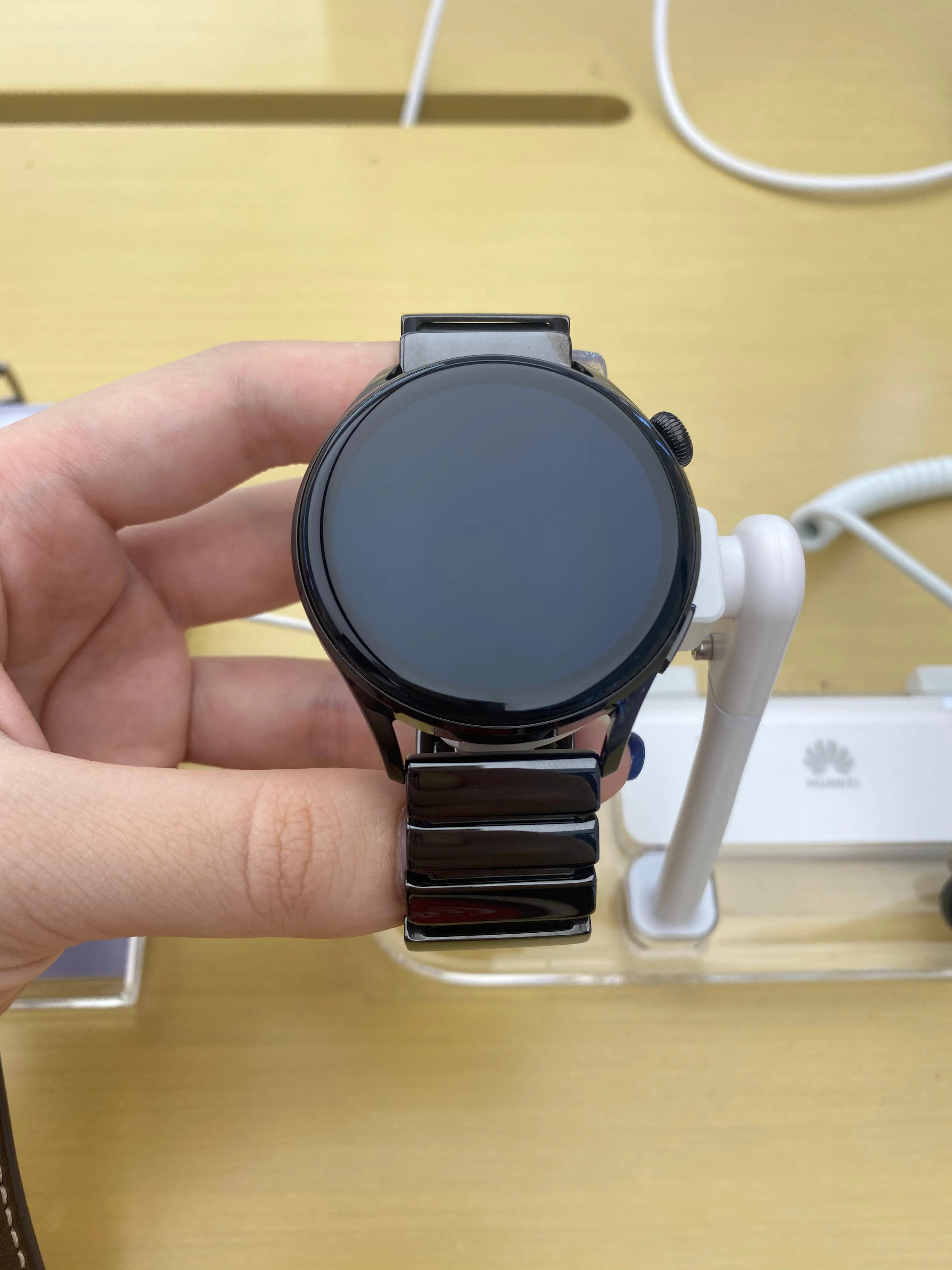 Ceramic strap for huawei watch 3 46mm bandt for Samsung Gear S3 22 mm bracelet amazfit GTR 47mm Huawei watch GT 2 strap GT2 pro