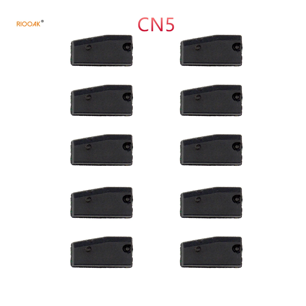 RIOOAK 20PCS CN5 Car Key Chip Copy for Toyota G 80Bits Auto Transponder CN5 Chip for CN900 ND900 Replace CN2 Copy 4D TPX2