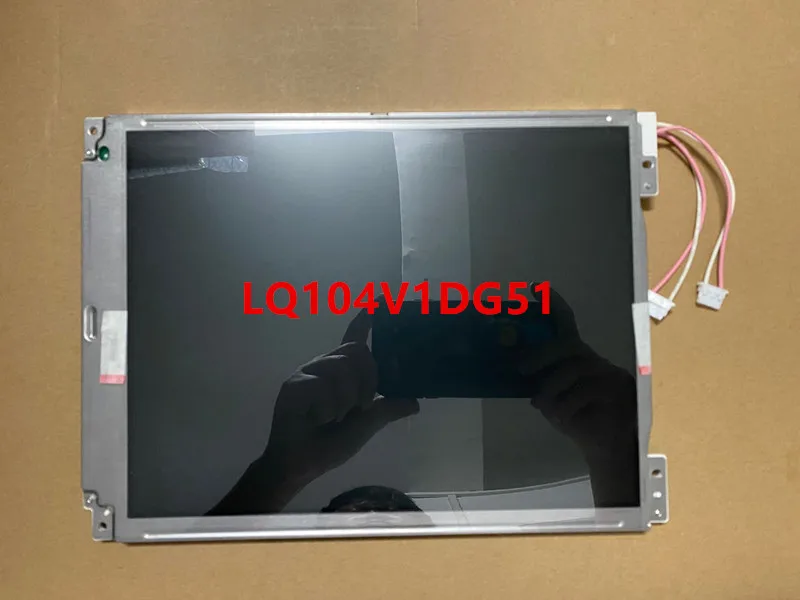 LCD module new double LQ104V1DG52 LQ104V1DG51 LQ104V1DG83  machines Industrial Medical equipment Display screen Touch Test send