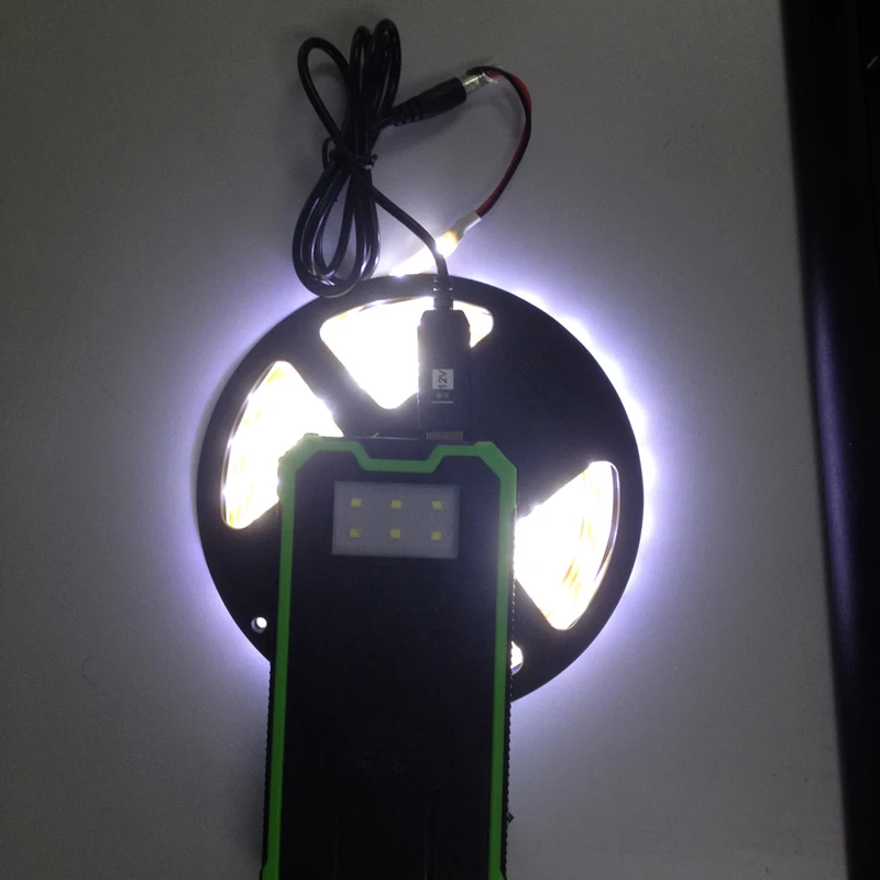 USB DC 5V To 12V 5.5x2.5mm 5.5x2.1mm Right Angle Male Step Up Adapter Power Supply Cable For LED Light Router Speaker Camera