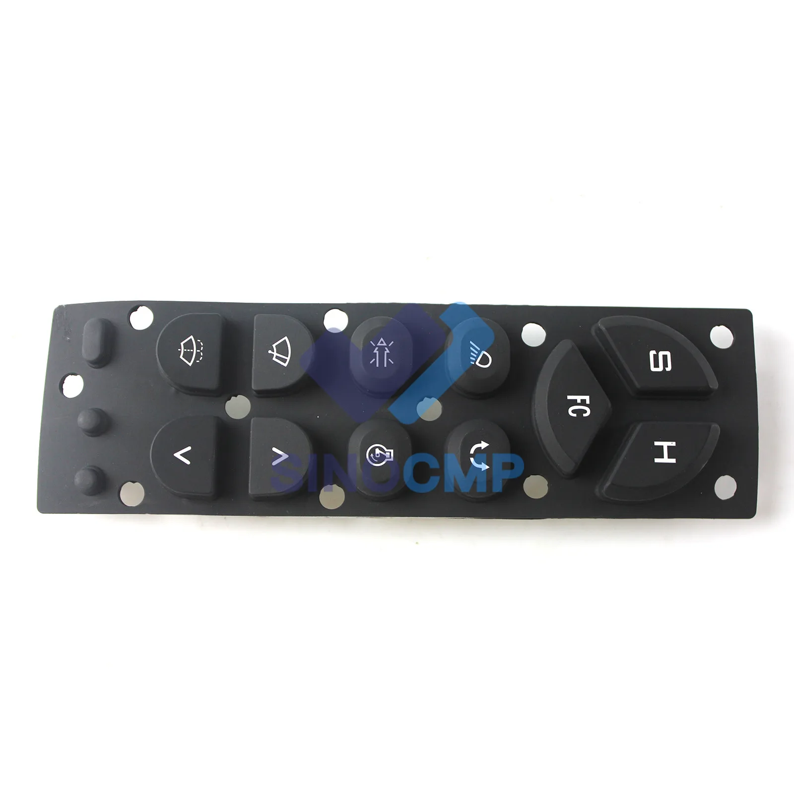 SK-3 SK200-3 Console Rubber Keypad For Kobelco Excavator Parts