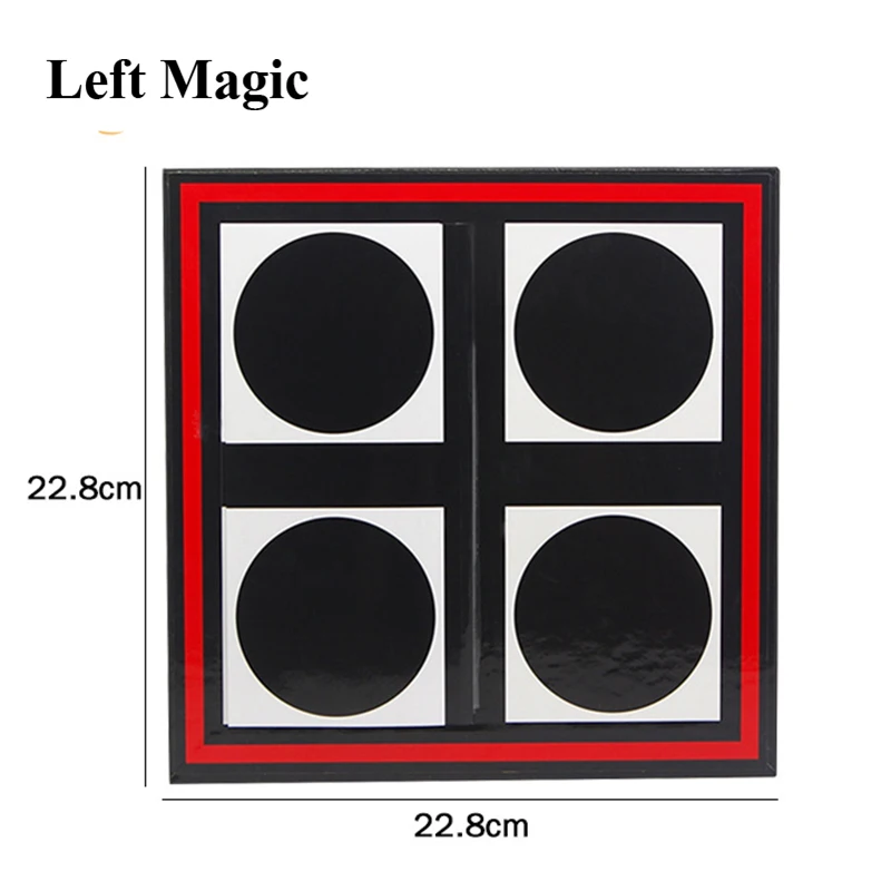 Funny Dot Change On The Board Magic Tricks Dot Changing Color Magic Props Stage Magic Props Illusions Accessories Gimmick Comedy