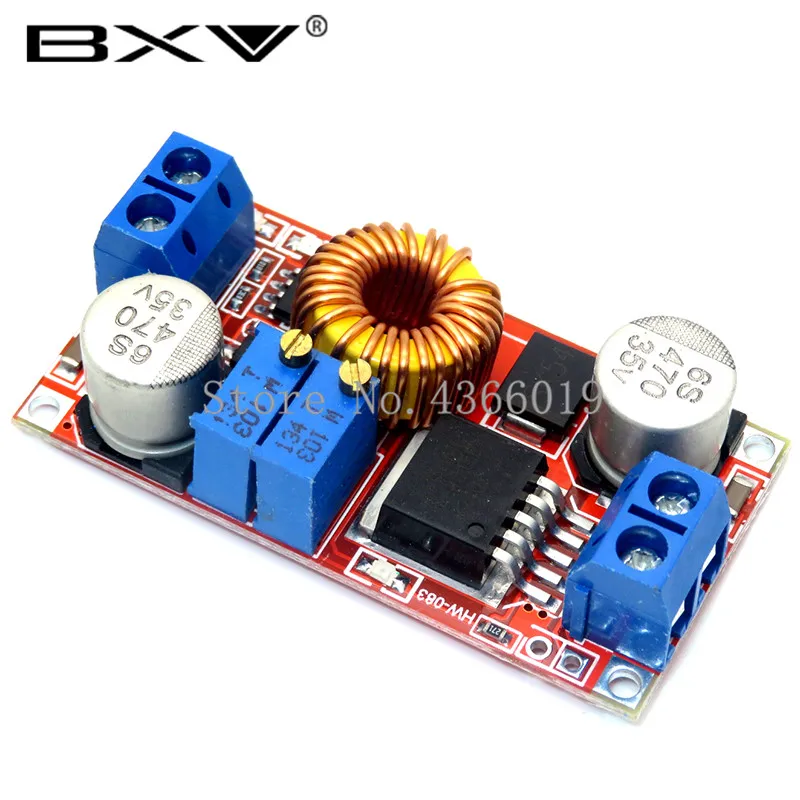 5A DC to DC CC CV Lithium Battery Step down Charging Board Led Power Converter Lithium Charger Step Down Module XL4015