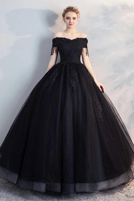 Gryffon Quinceanera Dress 2019 The Party Prom Formal Off The Shoulder Ball Gown Vintage Lace Quinceanera Dresses Plus Size