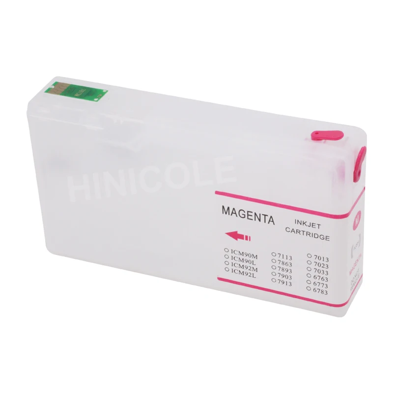 Hinicole Ink Cartridge T7911 T7912 T7913 T7914 For Epson WorkForce Pro WF-4630DWF 4640DTWF 5110DW 5190DW Refill Cartridges