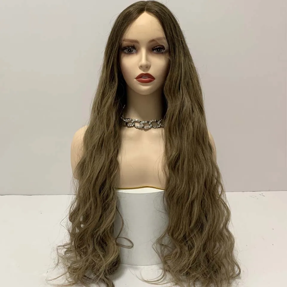 Le Beauty Hair JEWISH WIG Lace Top With Ear To Ear Lace Front Kosher European virgin hair In Stock Hair Piece