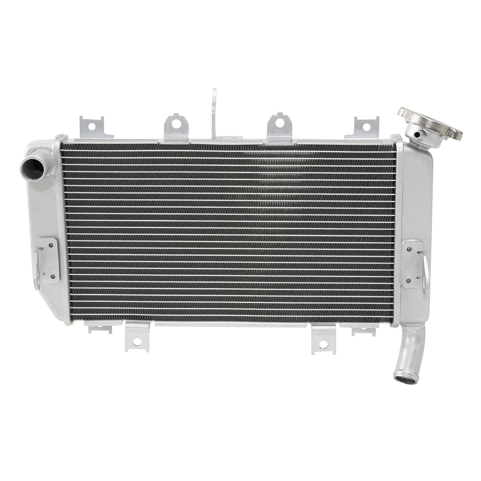 Motorcycle Aluminum Radiator Cooler Cooling For Kawasaki Ninja 400 2018-2023 Z400 2019-2022