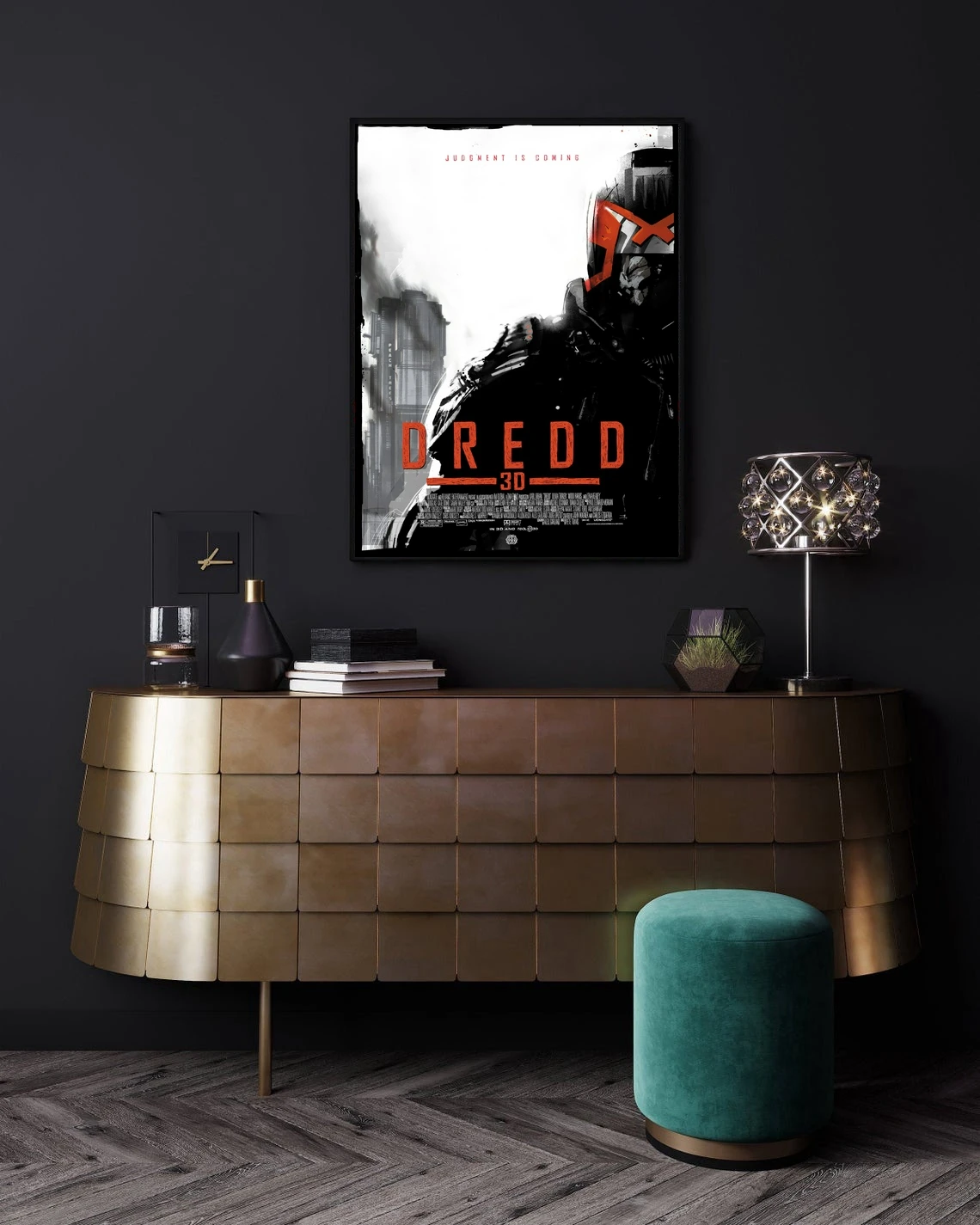 Dredd Judgment is Coming Alternative Artwork poster