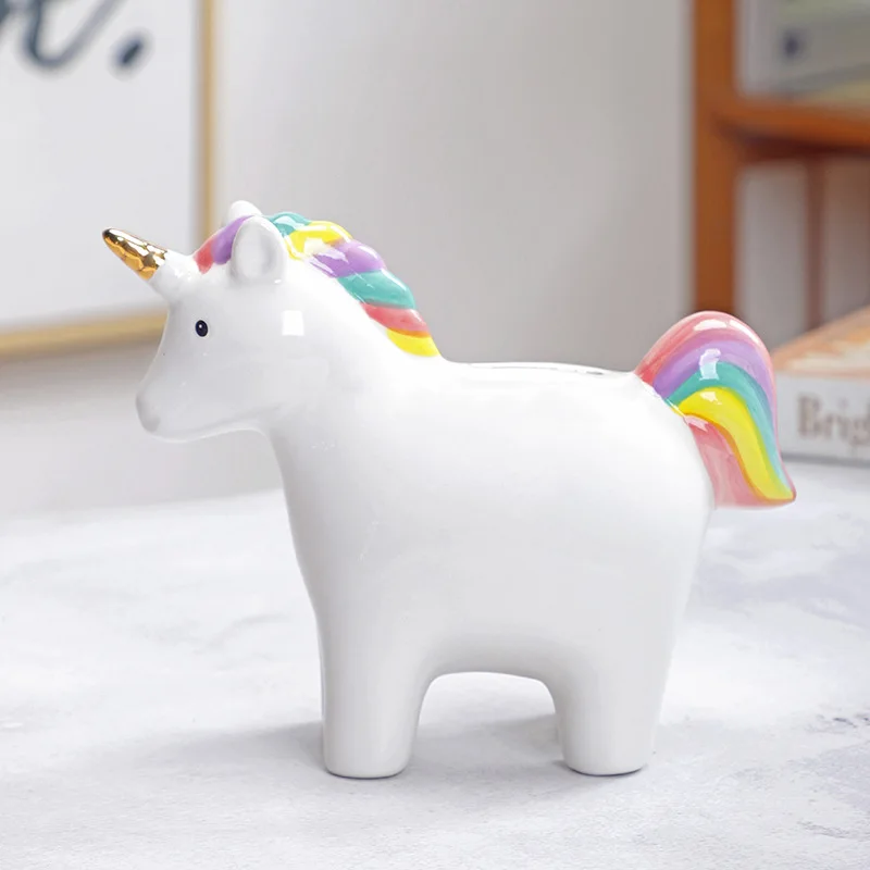 Unicorn Money Cash Box Piggy Bank Large Money Box for Kids Money Safe Coin Box Money Saving Box Coin Bank Lovely Piggy Gifts