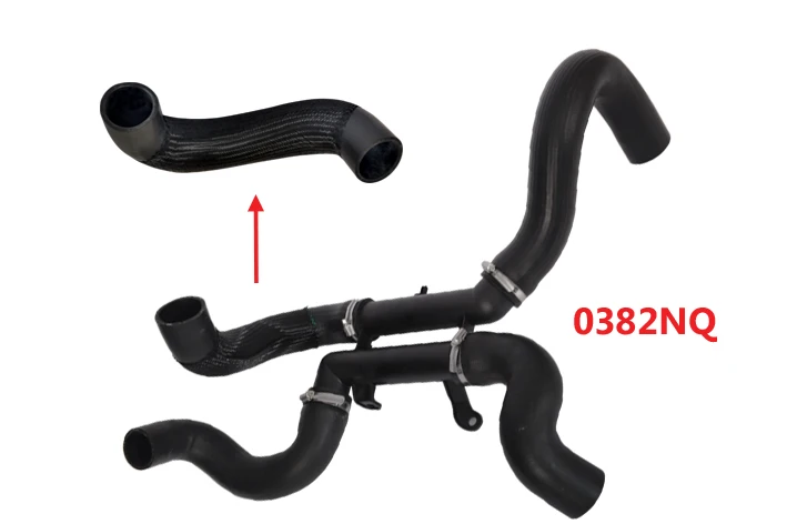 0382.Ry038 Turbo Hose Citroen C5 Iii (Rd _) Citroen C5 Iii Break (Rw _) peugeot 407 (6D _) Peugeot 407 Sw (6E _)