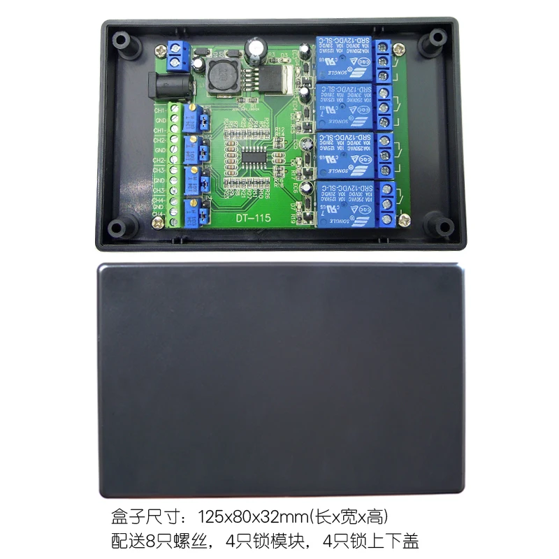 Quad Voltage Comparator Voltage Comparing Module Lm339 Lm393