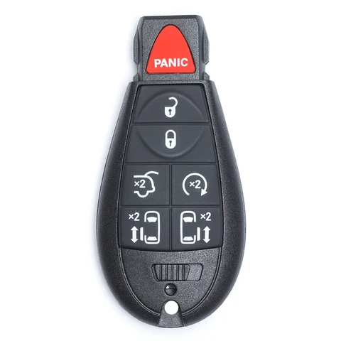 KEYECU Keyless Go ID46 чип 433 МГц Fobik дистанционный ключ 1YZ-C01C для Jeep Grand Cherokee Dodge RAM Chrysler Town&Country M3N5WY783X