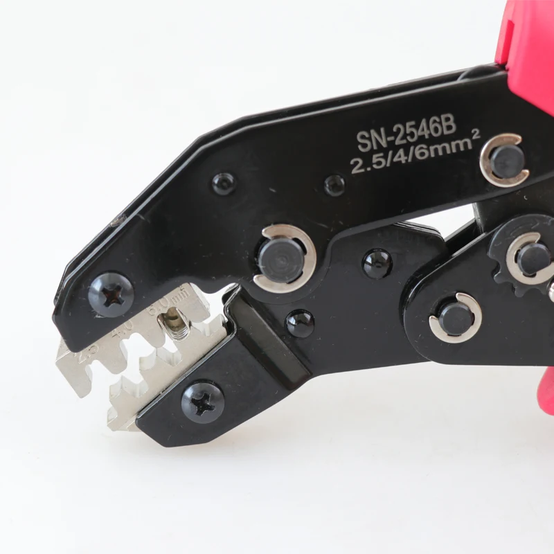 Crimpen Zangen Set Terminal Eletrico Draht Clip Stecker Elektrische Verdrahtung Werkzeuge Crimper Für MC Werkzeug Zange Solar Energie 2546B 4 – Detail 6