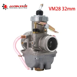 Alconstar For 150cc 175cc 200cc Motorcyle VM28 Carburetor 32mm Carburador Mikuni Carb Dirt Pit Bike ATV Quad