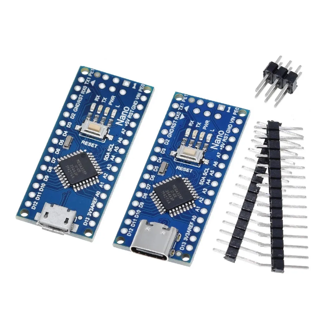 Type-C / Micro USB Nano 3.0 With the bootloader compatible Nano 3.0 controller for arduino CH340 USB driver 16Mhz ATMEGA328P