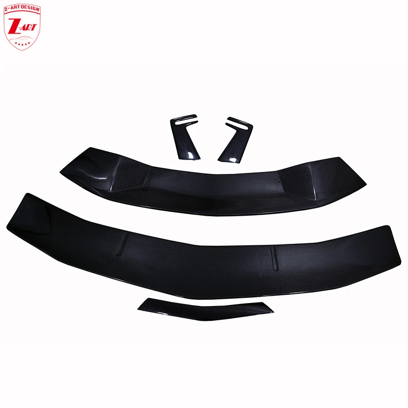 

Z-ART LP750 SV Carbon Fiber Rear Wing for Aventador Carbon Fiber Rear Trunk Wing for LP700 Carbon Fiber Tail Wing for LP720 740