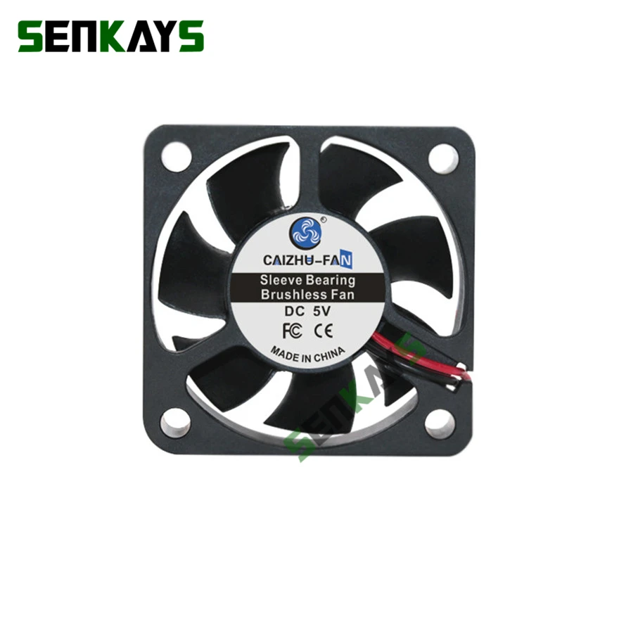 5015 DC5V 12V 24V Cooling Fan 50MM 50x50x15mm Computer CPU Cooler Power Supply Fan for 3D Printer XH2.54 2Pin