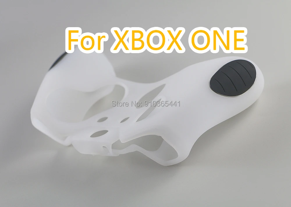 1 pzas/lote nuevo para XBOXONE funda protectora de silicona gruesa para controlador Xbox ONE funda protectora gruesa cubierta de piel