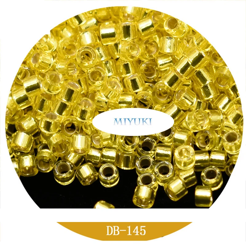 Ozdoba Japan Miyuki Delica Beads 1.6mm Seed Beads Silverline Series 5G — zdjęcie 7