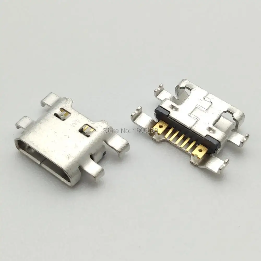 

50pcs Micro USB Jack Charging Socket Port Plug Dock Connector For LG K4 K10 M160 K8 M200N K520 X Cam K580 Power K220DS K500N