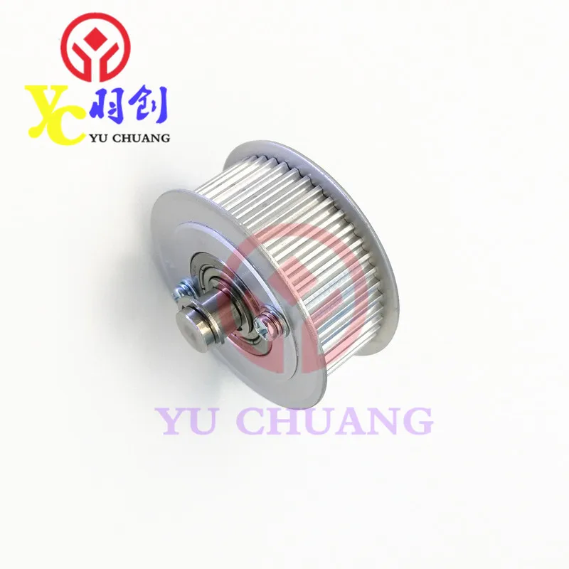 Original Mimaki Single Pulley Assy for Mimaki JV22/JV3/JV33/JV4-130/JV4-160/JV5-160S/CJV30 Printer Timing Motor Driver Pulley