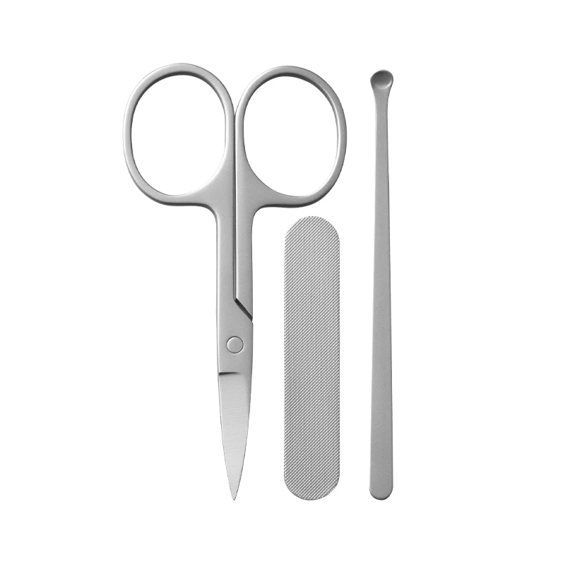 5pcs Xiaomi Mijia Nail Clipper Stainless Steel Set Trimmer Pedicure Care Clippers Earpick Nail File Professional Beauty Tools