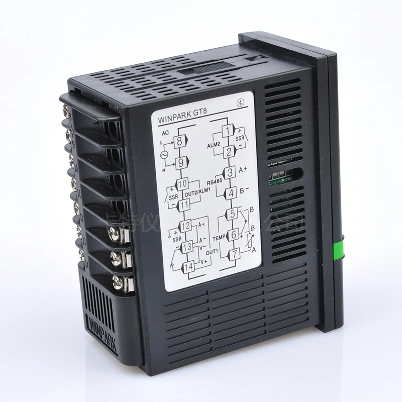 Imagem -04 - Medidor de Controle de Temperatura Inteligente Gt8-btl110-co00-x-relay Gt8-btl110-co40-x Gt8-btl110-cooo-x Gt8-btl121-c045-x Winpark. Gt8