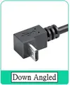 Down Angled