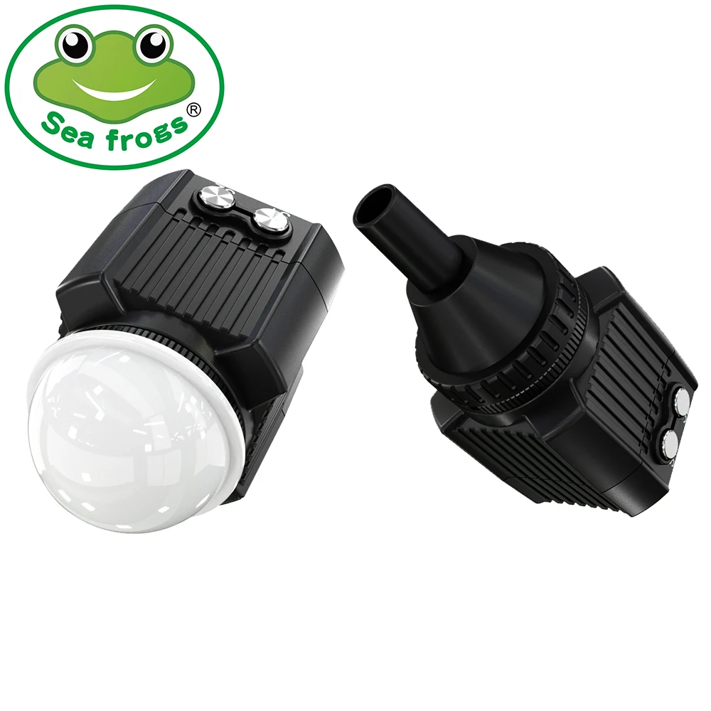 Seafrogs 2000LM Outdoor Photography Lighting For Gopro Action Camera And Phone 40 Meter Waterproof Sube Diving Fill LED Light