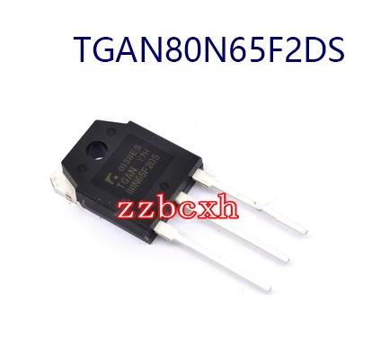 

5PCS/LOT New Original TGAN80N65F2DS 80N65F2DS 80A650V TO-247