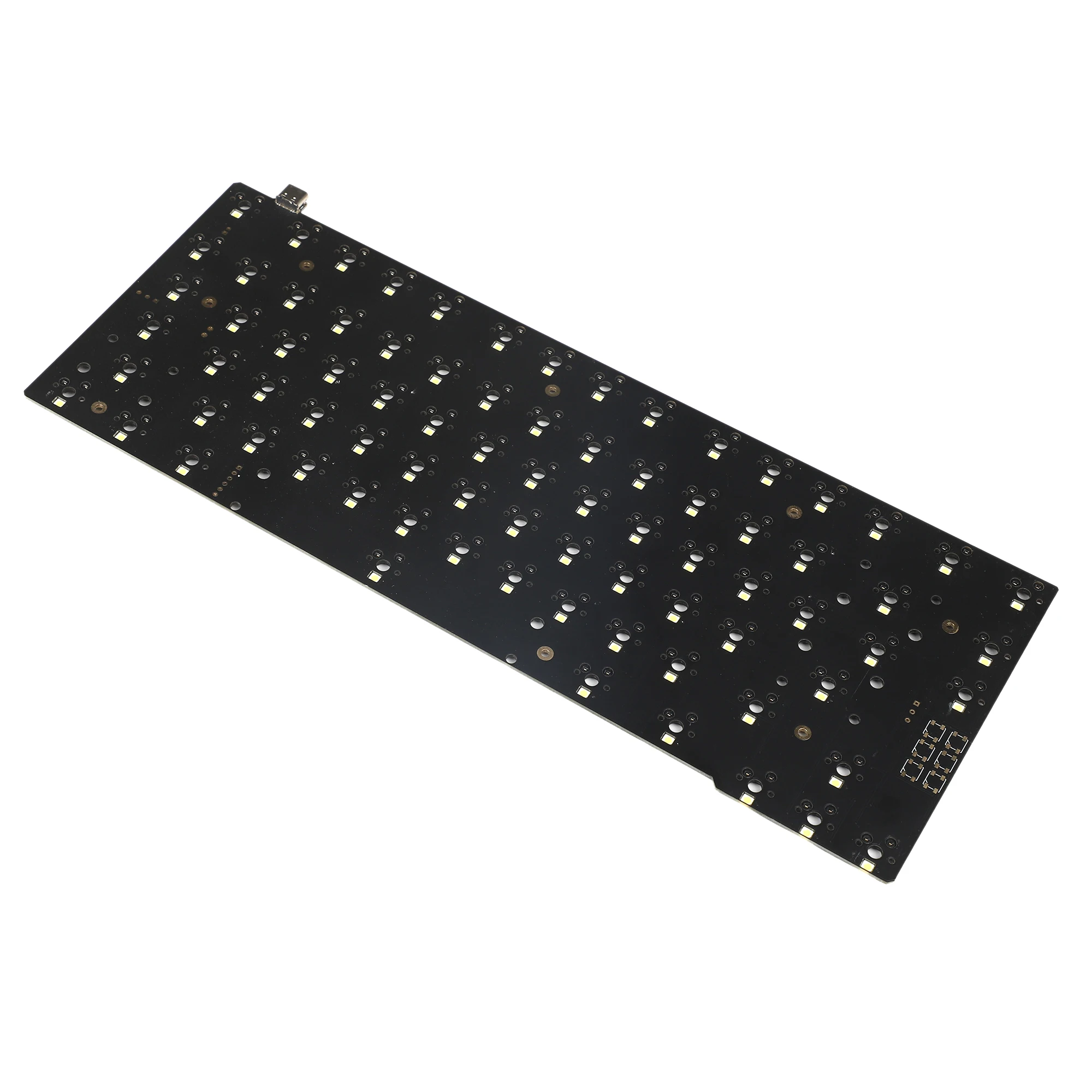 ID80 80 V2 QMK hot swappable Hot Swap Type C PCB VIA Support ID80 V1 ID80 V2 Case