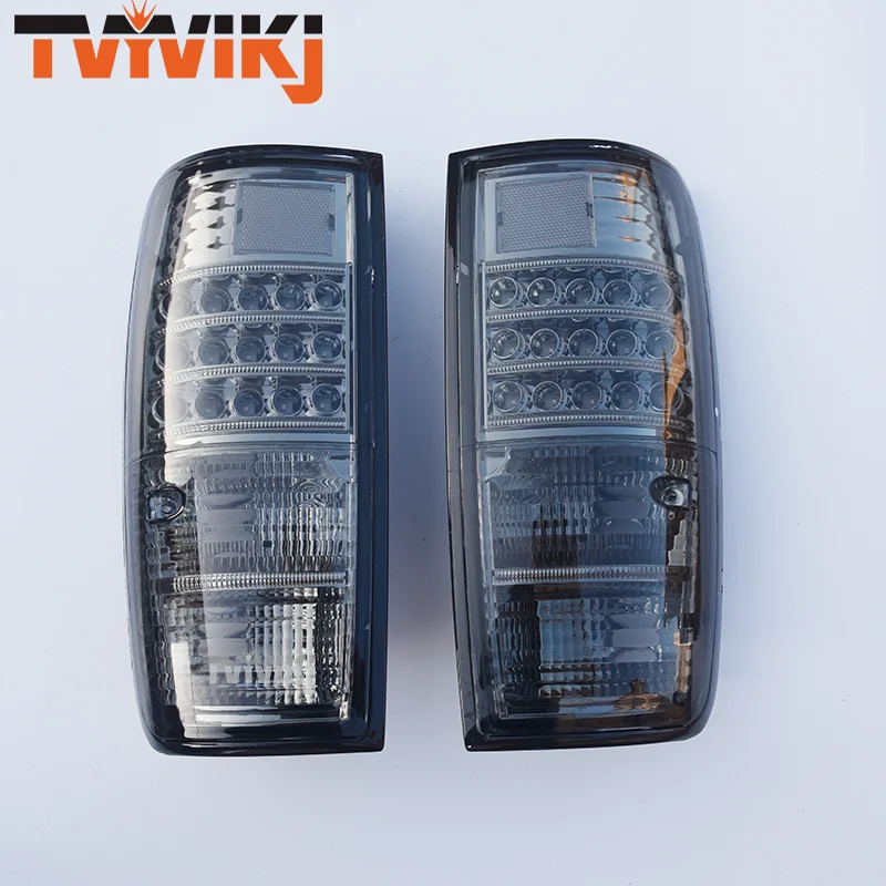 TVYVIKJ LED Tail Light Assembly For Toyota Land Cruiser Prado LC80 FZJ80 4500 1991-1997 Lexus LX450 Rear Brake Lamp Halogen