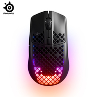 Steelseries Aerox3 Wireless hole mouse Rechargeable 2.4G Bluetooth 5.0 Gaming Mouse For LOL CS