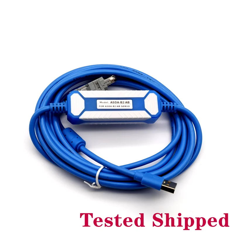 Suitable For Delta ASDA-B2/AB A2 Servo Drive CN3 / 4 Programming Cable Data Download Line