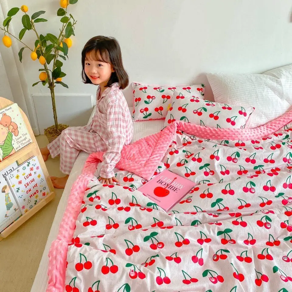 29 Patterns Autumn Winter Plus Thick Pacify Baby Kids Quilted Bedspread Large Size Warm Bed Quilt Throw Blanket For Children