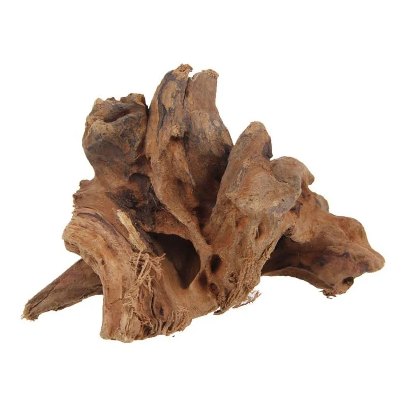 Natural Aquarium Sinkable Driftwood Fish Tank Decoration Wood Aquatic Plants Landscape