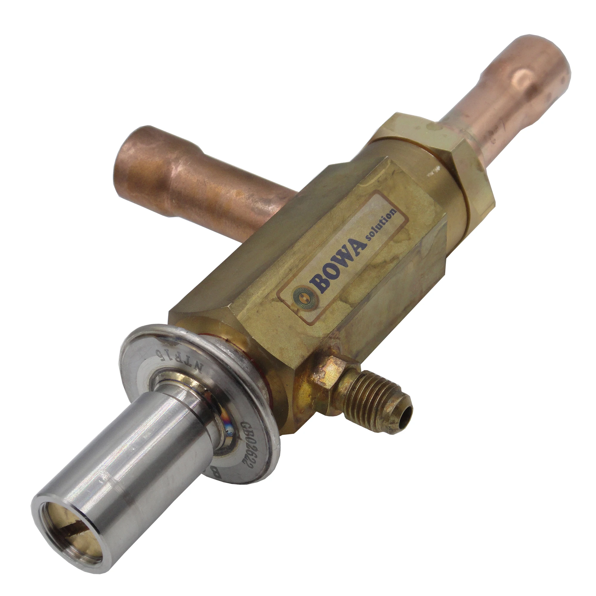 hot gas bypass valve in air dryers where temperature is extremely critical & load conditions vary widely,particularly low load