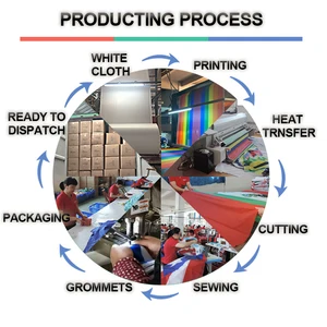 Berber dükkanının bayrağı, ateşli Berber ve Güzellik-Kuaför güzellik salonu için reklam tüylerinin bayrağı bayraktaki en büyük satışların 12'si bir - №5