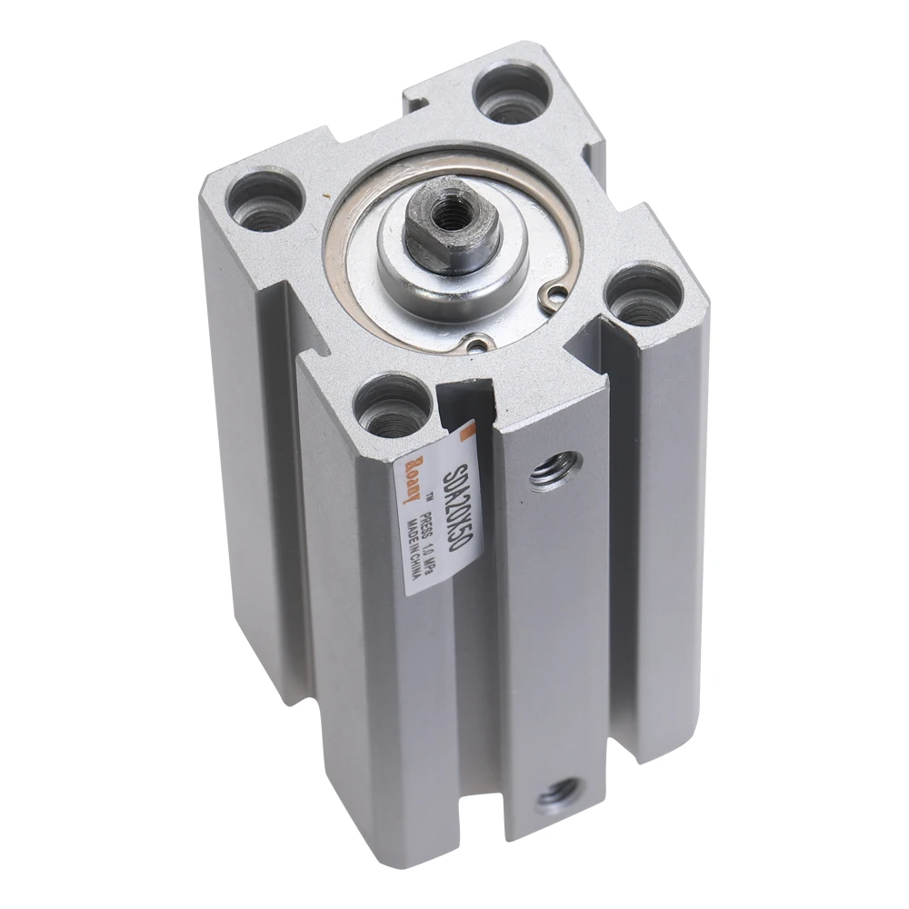 SDA series Pneumatic Compact air accessories cylinder Cylinder 32 mm Bore to 5 10 15 20 25 30 35 40 45 50mm Stroke