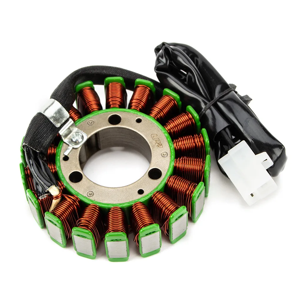 

Motorcycle Magneto Generator Stator Coil for Kawasaki ZXR400R ZX400 ZXR400 ZX ZXR ZR 400 ZR400 Xanthus 21003-1211