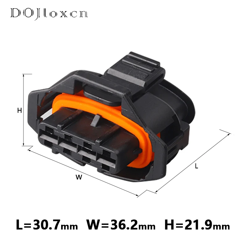 5/10/20/50 Sets 4 Pin 3.5mm Auto Boschs Sensor Connector1928403736 1928403453 For Buick GT Chevrolet Cruze Ford Falcon XR6 Turbo