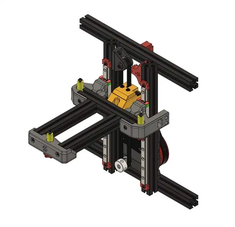 

Voron0.1 Belted Z axis hardware Kit screw nuts GATES belt for Voron0.1 belted system upgrade set