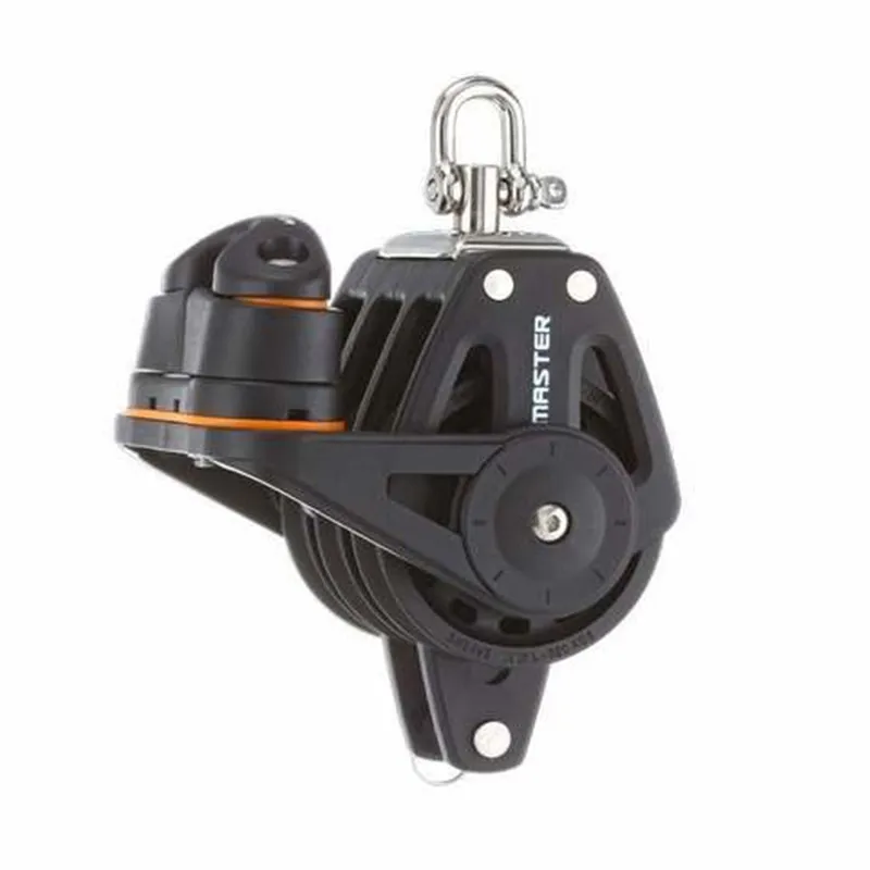 

Оборудование для парусника 35 мм, 1 3/8 дюйма, тройная поворотная скоба, Becket Fairlead, блок подшипников скольжения BP-3513F
