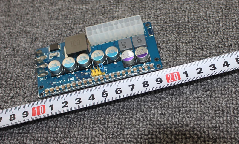 Interruptor PSU para PC de coche, fuente de alimentación de PC (ITPS DC-ATX), 180w, 8V-24v, DC, DC, para ordenador