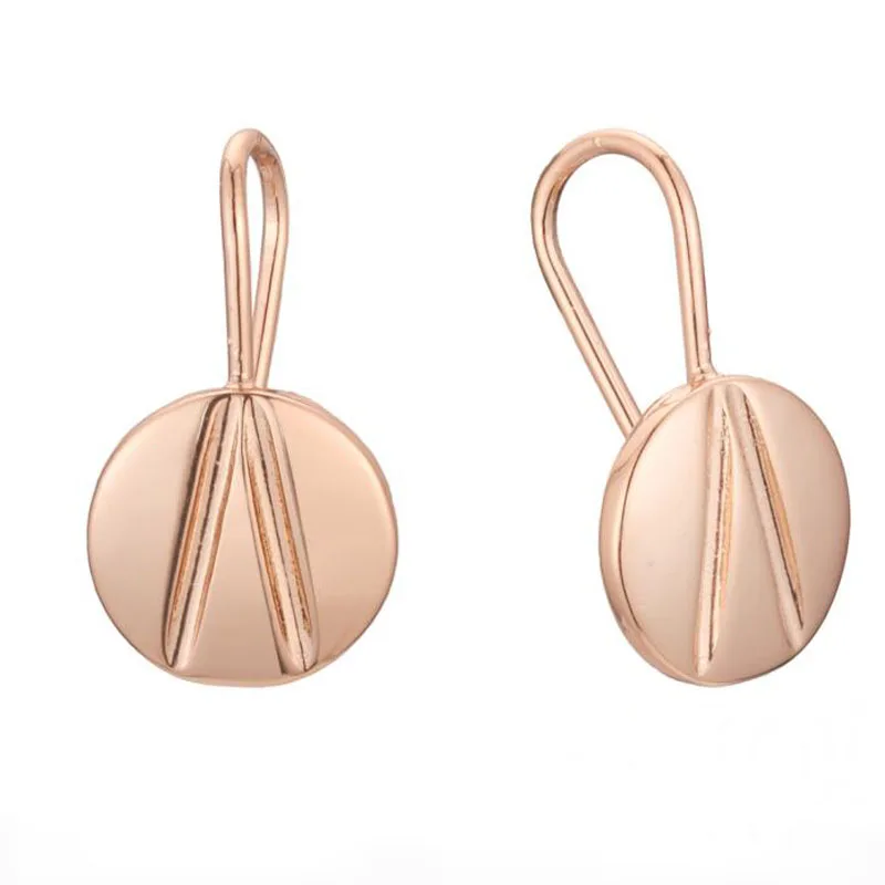 Fj Women Round Earr… - image