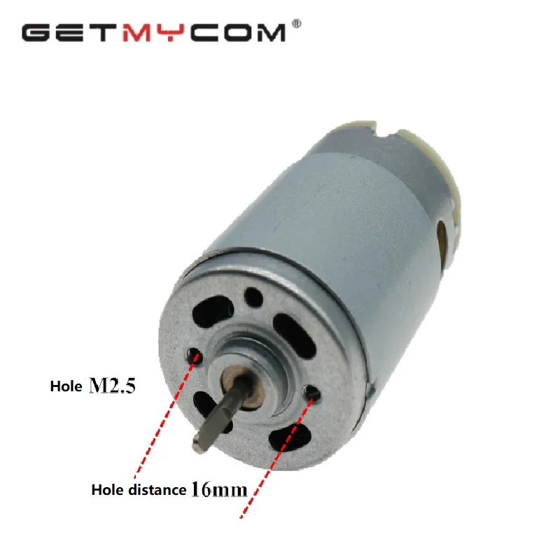 Getmycom sweeper electric tool of hand drill motor for model motor of high speed motor with strong magnetic field